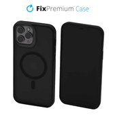 Калъф Clear с MagSafe за iPhone 13 Pro Max, Frost Black