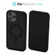 Калъф Clear с MagSafe за iPhone 13 Pro Max, Frost Black