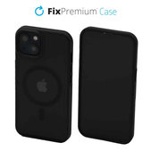 Калъф Clear с MagSafe за iPhone 14, Frost Black