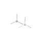Странична четка за Roidmi EVE Plus, бял, White, 2бр.