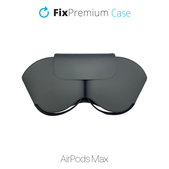 Смарт калъф за AirPods Max, Черно, Black, FixPremium