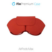 Смарт калъф за AirPods Max, Червено, Red, FixPremium