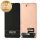 дисплей OLED за Samsung S21 G991B, Тъчскрийн без рамка, GH96-13942B, Genuine Service Pack