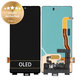 дисплей OLED за Samsung Note 20 N980B, 5G N981B, Тъчскрийн без рамка, GH96-13566A, Genuine Service Pack