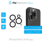Протектор за обектив на задна камера за iPhone 14 Pro и 14 Pro Max, FixPremium