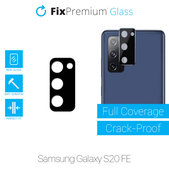Протектор за обектив на задна камера за Samsung S20 FE, FixPremium