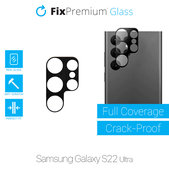 Протектор за обектив на задна камера за Samsung S22 Ultra, FixPremium