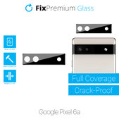 Протектор за обектив на задна камера за Google Pixel 6a, FixPremium