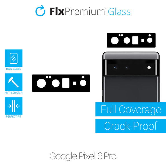 Протектор за обектив на задна камера за Google Pixel 6 Pro, FixPremium
