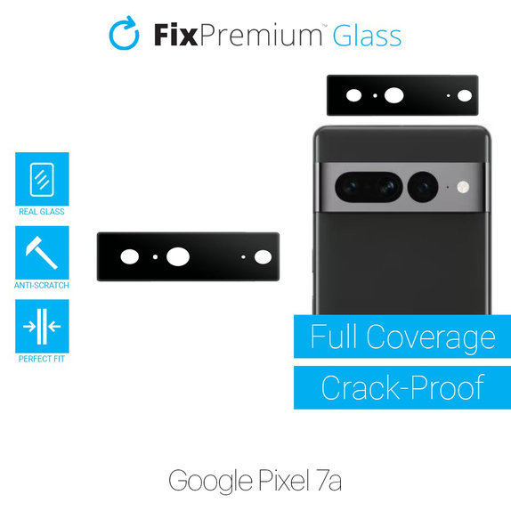 Протектор за задна камера за Google Pixel 7a, FixPremium