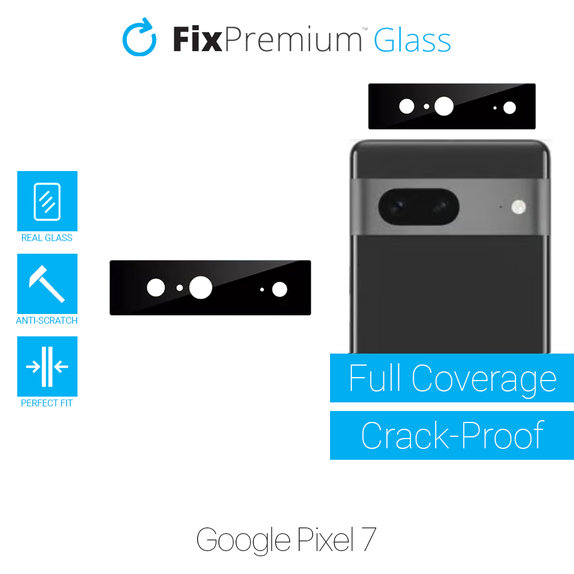 Протектор за обектив на задна камера за Google Pixel 7, FixPremium