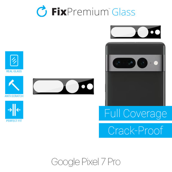 Протектор за обектив на задна камера за Google Pixel 7 Pro, FixPremium