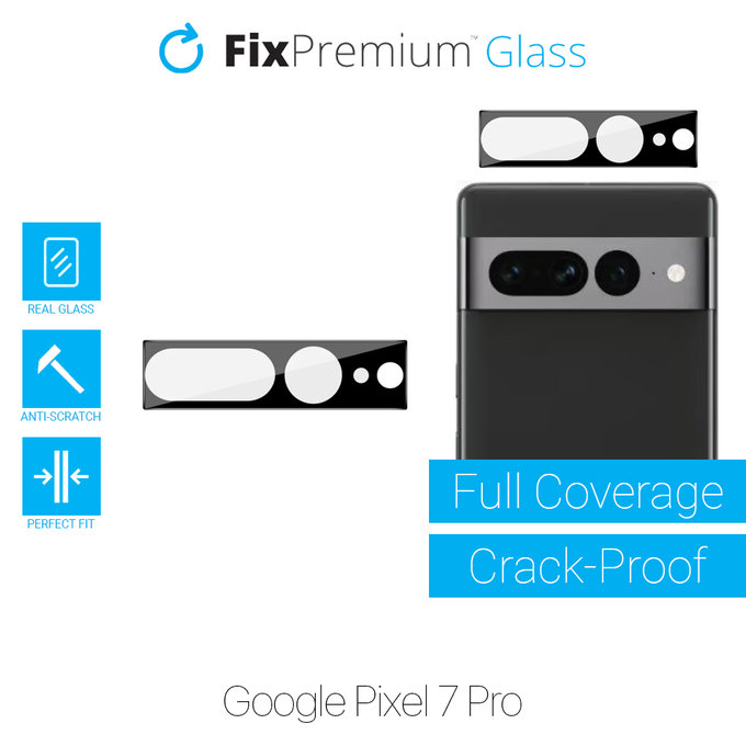 Протектор за обектив на задна камера за Google Pixel 7 Pro, FixPremium
