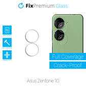 Протектор за обектив на задна камера за ASUS Zenfone 10, FixPremium