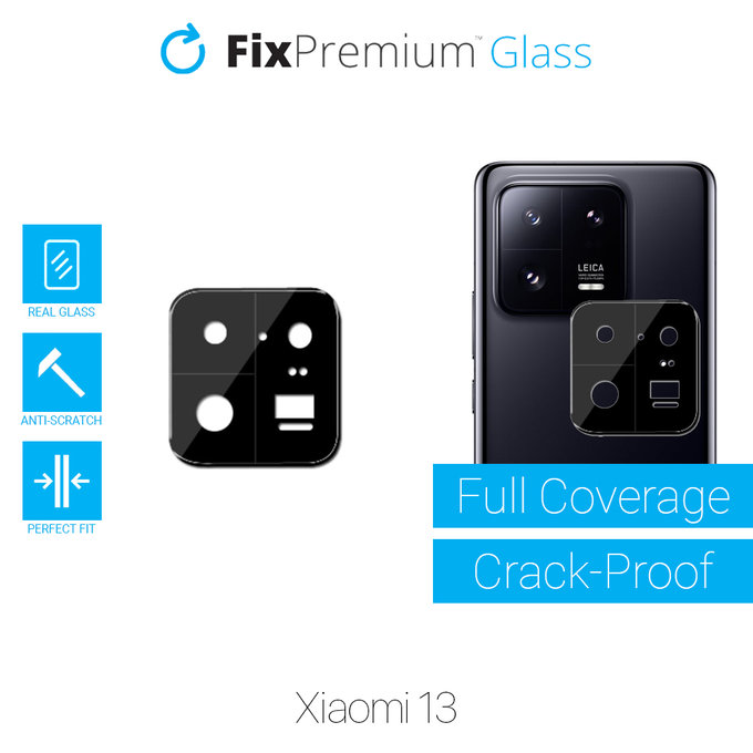 Протектор за обектив на задна камера за Xiaomi 13, FixPremium