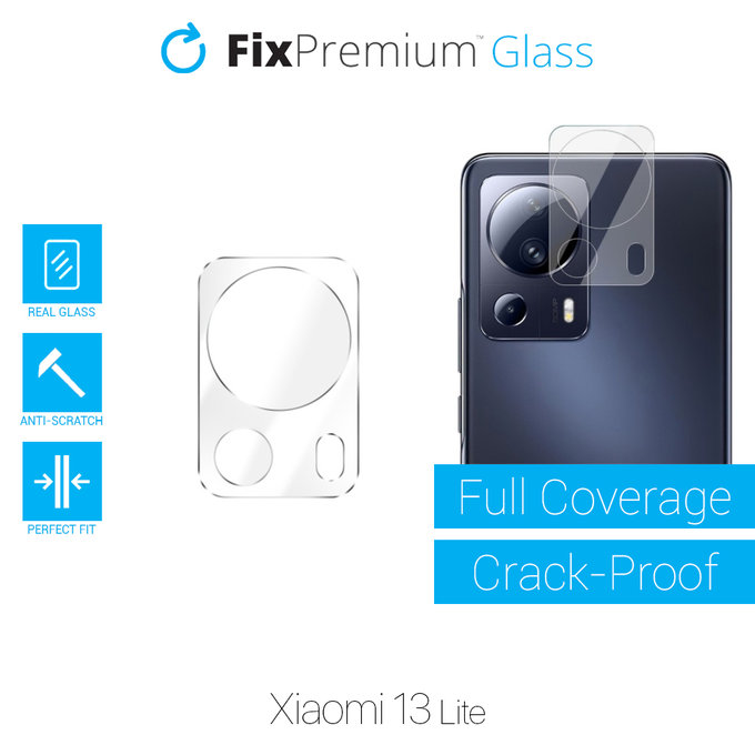 Протектор за обектив на задна камера за Xiaomi 13 Lite, FixPremium