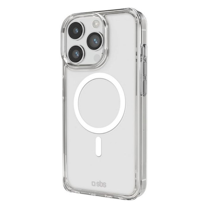 Калъф Light Mag с MagSafe за iPhone 14 Pro, Прозрачен, Transparent