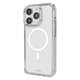 Калъф Light Mag с MagSafe за iPhone 14 Pro, Прозрачен, Transparent