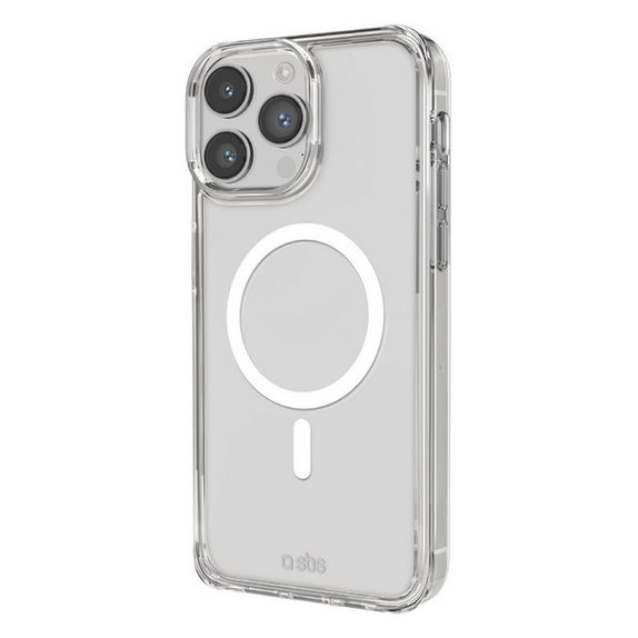 Калъф Light Mag с MagSafe за iPhone 14 Pro Max, Прозрачен, Transparent