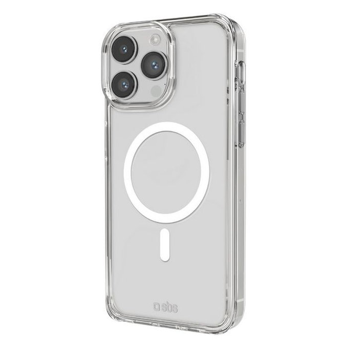 Калъф Light Mag с MagSafe за iPhone 14 Pro Max, Прозрачен, Transparent