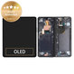 дисплей за Samsung Z Fold 5 F946B, Тъчскрийн и рамка, GH82-31842A, Phantom Black, Genuine Service Pack