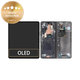 дисплей за Samsung Z Fold 5 F946B, Тъчскрийн и рамка, GH82-31842D, Gray, Genuine Service Pack