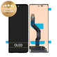 дисплей OLED за Samsung Z Fold 5 F946B, Тъчскрийн без рамка (външен), GH82-31849A, Genuine Service Pack