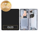 дисплей за Samsung Z Fold 5 F946B, Тъчскрийн и рамка, GH82-31842C, Icy Blue, Genuine Service Pack