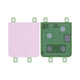 Капак на батерията за Samsung Z Flip 5 F731B, GH82-31929C, Lavender, Genuine Service Pack