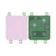 Капак на батерията за Samsung Z Flip 5 F731B, GH82-31929C, Lavender, Genuine Service Pack