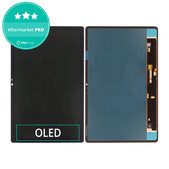 LCD дисплей за Lenovo Tab P11 Pro (2nd Gen) TB132FU, Тъчскрийн без рамка, черен, Black, OLED