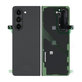 Капак на батерията за Samsung Z Fold 5 F946B, GH82-31862A, GH98-48616A, Phantom Black, Genuine Service Pack