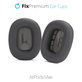 Резервни възглавнички за уши за Apple AirPods Max, плат, Space Gray, FixPremium