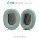 Резервни възглавнички за уши за Apple AirPods Max, плат, Зелено, Green, FixPremium