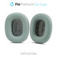 Резервни възглавнички за уши за Apple AirPods Max, плат, Зелено, Green, FixPremium
