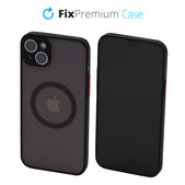 Калъф Matte с MagSafe за iPhone 13 mini, Черно, Black