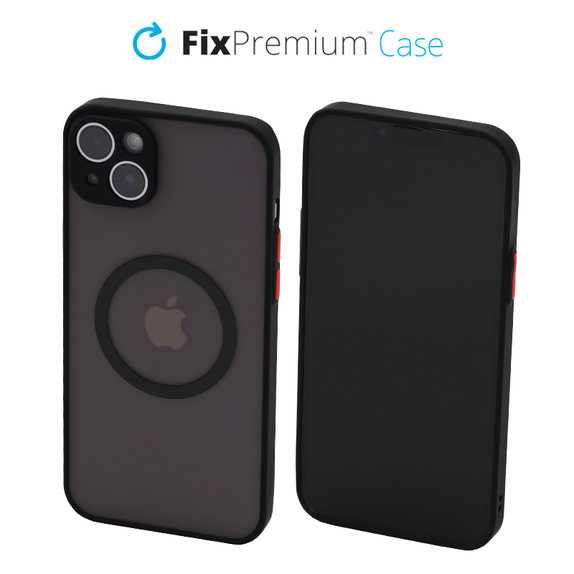 Калъф Matte с MagSafe за iPhone 13 mini, Черно, Black