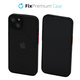 Калъф Matte с MagSafe за iPhone 13 & 14, Черно, Black