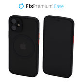 Калъф Matte с MagSafe за iPhone 12 mini, Черно, Black