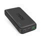 Външна батерия USB-C, USB PowerDelivery 20W, 20 000 mAh, Черно, Black, SBS