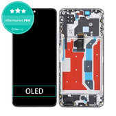 дисплей OLED за Huawei Nova 10 SE, Тъчскрийн и рамка, Starry Black