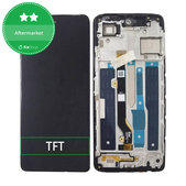 дисплей за Infinix Note 30, Тъчскрийн и рамка, Obsidian Black, TFT