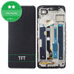 дисплей за Infinix Note 30, Тъчскрийн и рамка, Obsidian Black, TFT