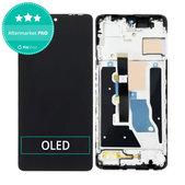 дисплей OLED за Infinix Note 30 Pro, Тъчскрийн и рамка, Magic Black