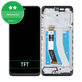 дисплей за Motorola Moto G32 XT2235, Тъчскрийн и рамка, Mineral Grey, TFT