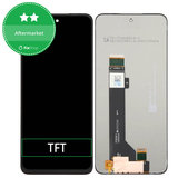 дисплей за Motorola Moto G53 5G, Тъчскрийн без рамка, TFT