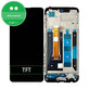 дисплей за Realme C55, Тъчскрийн и рамка, черен, Black, TFT