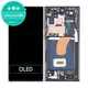 дисплей OLED за Samsung S23 Ultra S918B, Тъчскрийн и рамка, Phantom Black