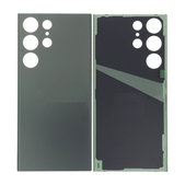 Капак на батерията за Samsung S23 Ultra S918B, зелен, Green