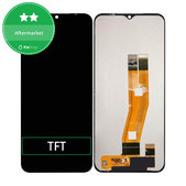 дисплей за Samsung A14 A145R, Тъчскрийн без рамка, TFT